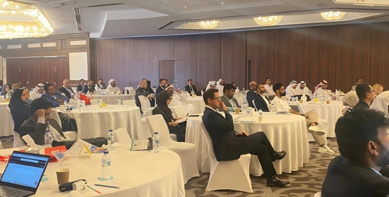 Attendees gathered at the HSE MENA 2024