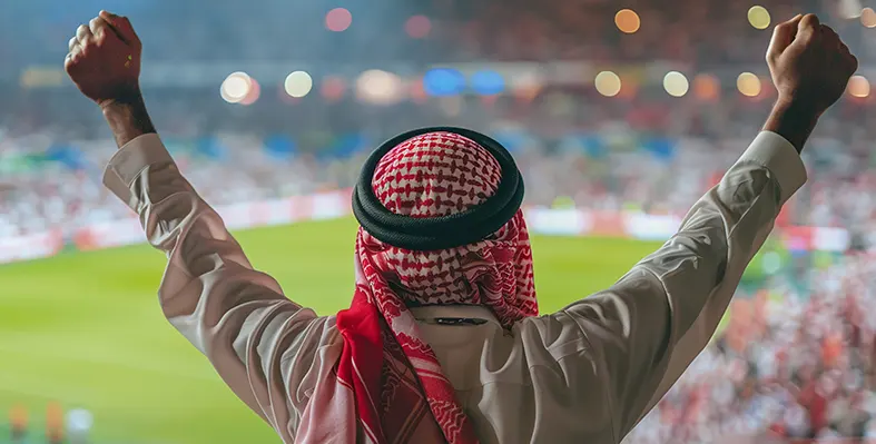 Saudi_man_cheering_football_stadium