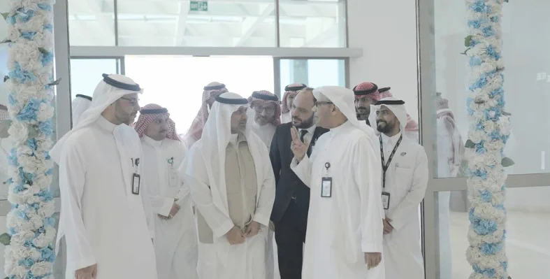 The Saudi Arabian Minister of Health and his delegation touring SGH Makkah.