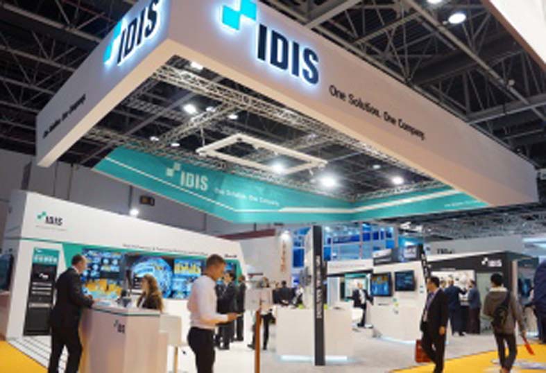 IDIS INTERSEC 2016