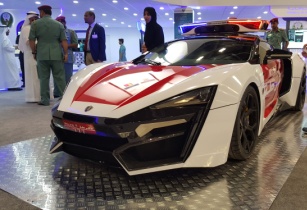 Lykan Hypersport Abu Dhabi Police Edition 2