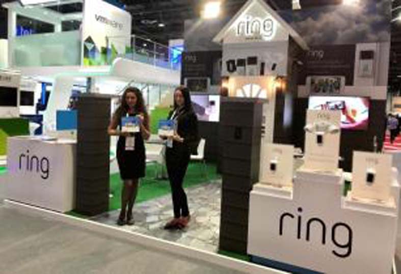 Ring Stand at GITEX 2017