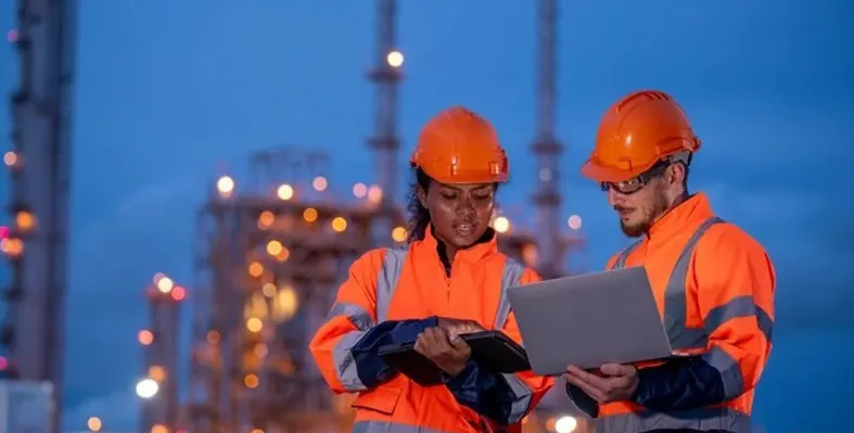 oil_workers_with_refinery_in_background