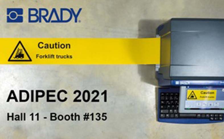 brady S3100 Floormarking ADIPEC ach reduced