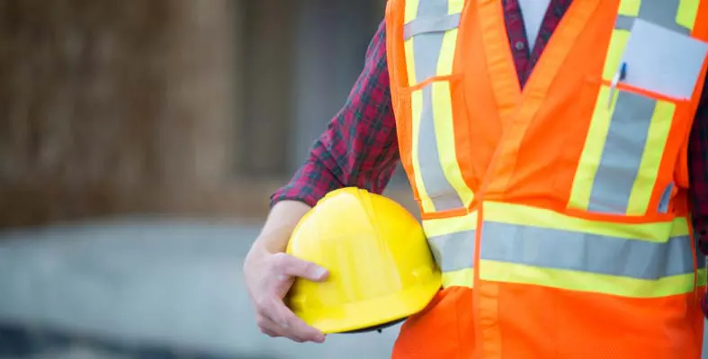Image of construction worker. 