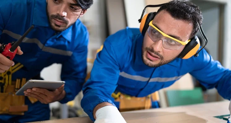 Two_men_in_blue_overalls 