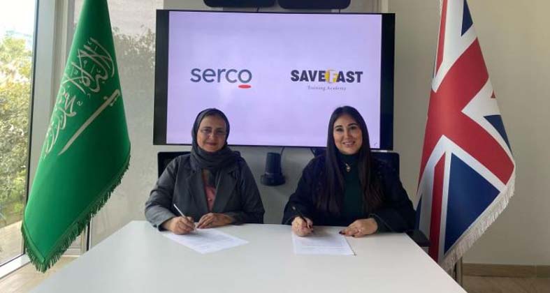Saudi Nationals will have the opportunity to gain safety qualifications through SaveFast Training Academy before learning continues in a real-work environment with Serco.