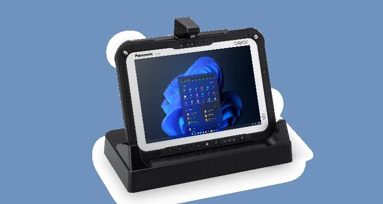 Picture of a tablet computer