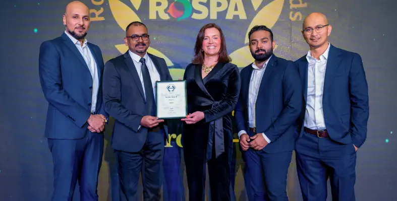 RAKEZ and RoSPA teams. 