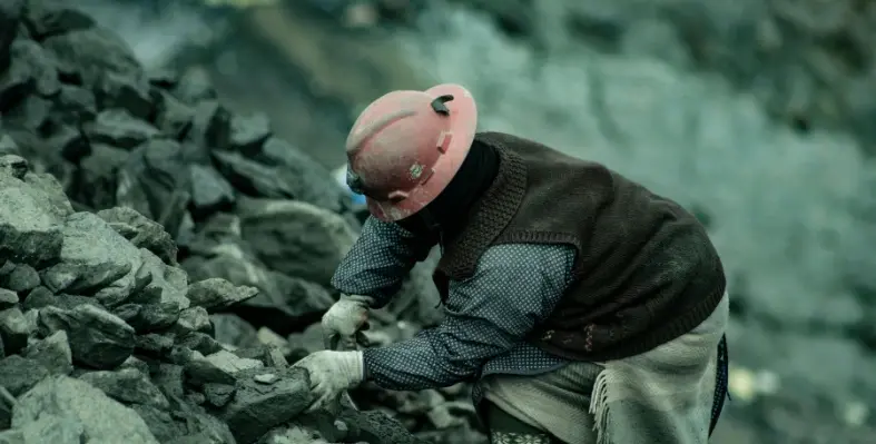 A_coal_mine_worker