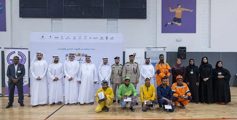 participants_at_heat_exhaustion_awareness_event