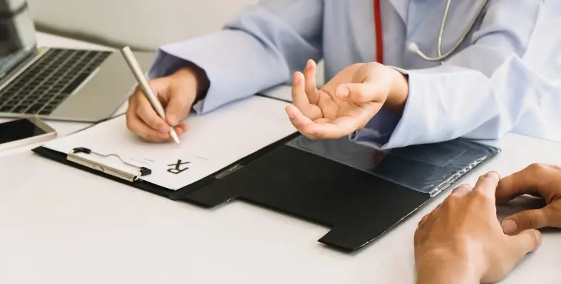 a_doctor_writing_a_prescription