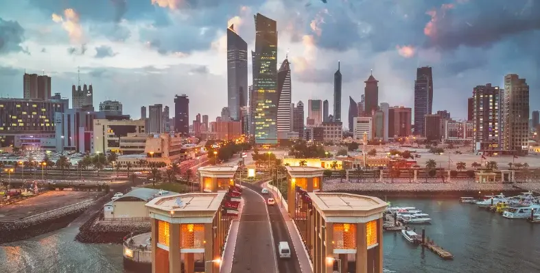 Kuwait-city-skyline