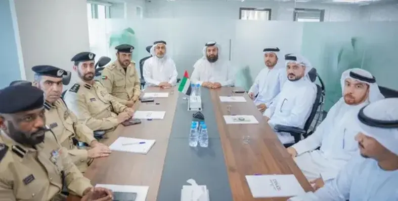 Delegates-from-Saned-and-the-relevant-authorities-during-a-preparatory-meeting-to-launch-the-campaign