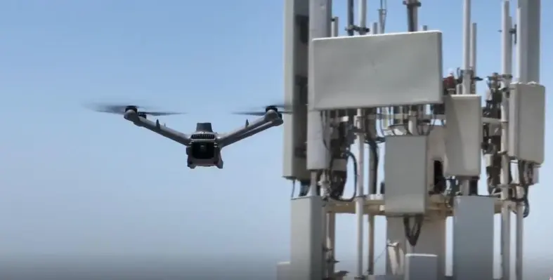 e& UAE deploys drones for tower inspections