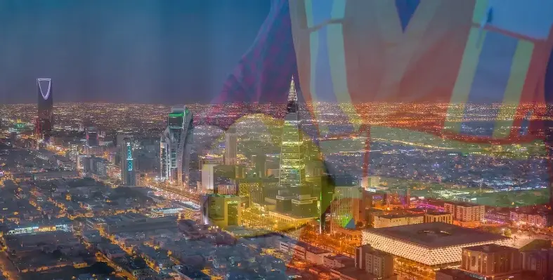 person-with_hard_hat_superimposed_on image_of_Riyadh
