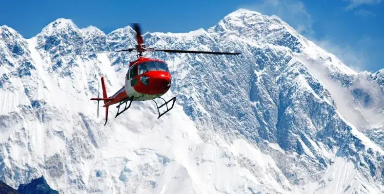emergency-response-helicopter-flying-over-mount-everest-in-the-himalayas