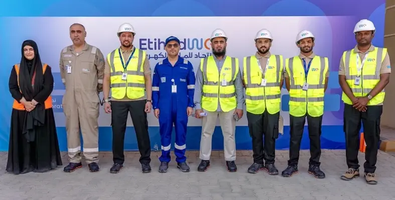 EtihadWE_employees_marking_world_day_for_safety_and_health_at_work