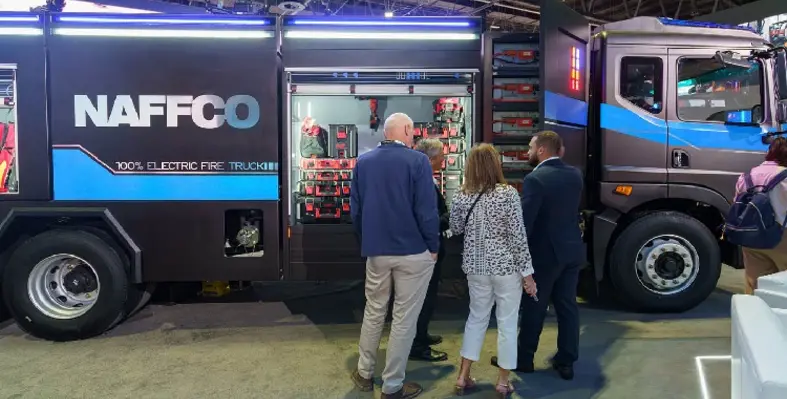 Picture of a fire truck