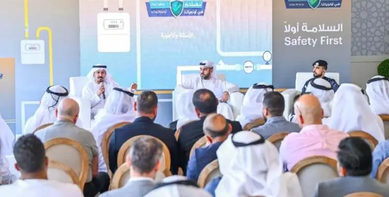 Abu Dhabi inspected 2,887 buildings for possible safety violations.