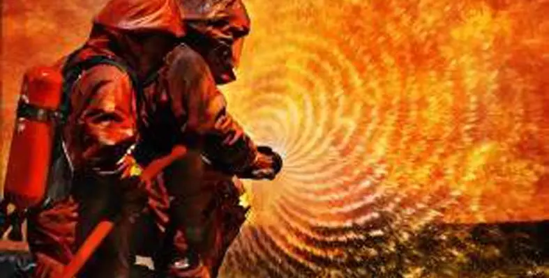 health-safety-fire-Middle-East